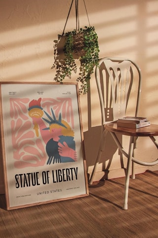 Wanddecoratie - 30 x 40 cm