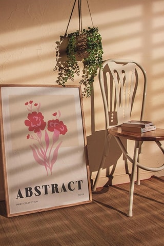 Wanddecoratie - 50 x 70 cm