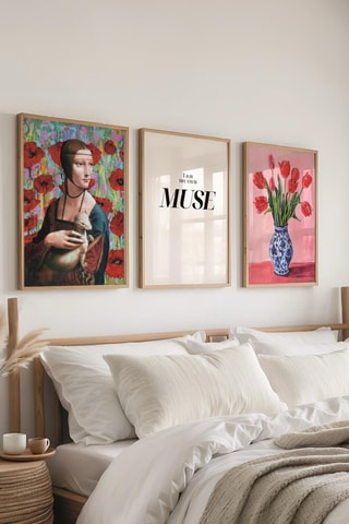 Wanddecoratie - 30 x 40 cm