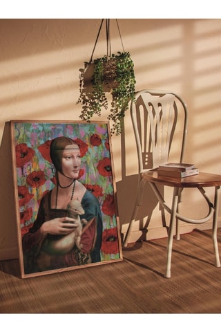 Wanddecoratie - 30 x 40 cm