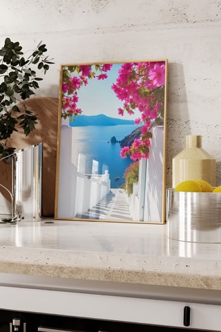 Wanddecoratie - 50 x 70 cm