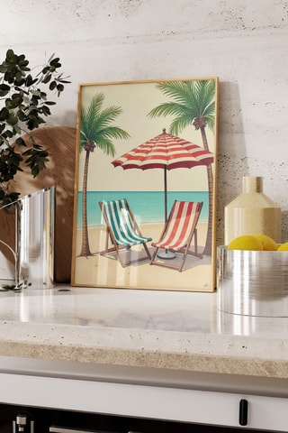 Wanddecoratie - 30 x 40 cm