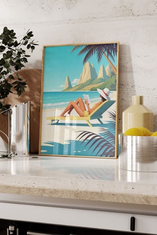 Wanddecoratie - 50 x 70 cm