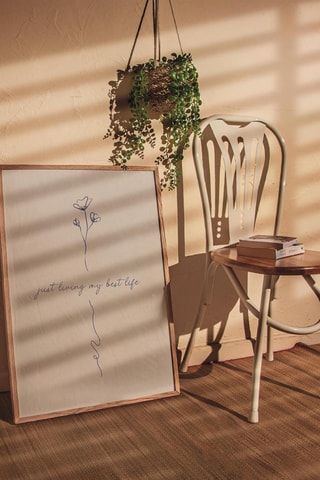 Wanddecoratie - 50 x 70 cm