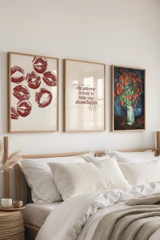 Wanddecoratie - 50 x 70 cm