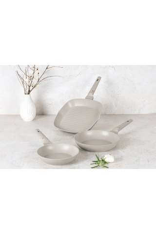 3 padelle Sahara Collection - 20, 24 x 28 cm