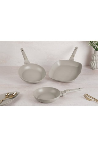 3 padelle Sahara Collection - 20, 24 x 28 cm