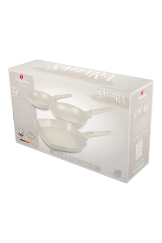 3 padelle Sahara Collection - 20, 24 x 28 cm