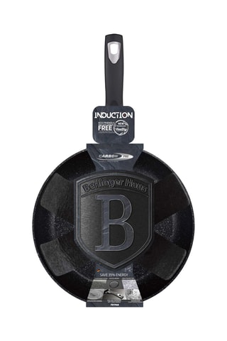 Padella per friggere rivestimento marmo Carbon Pro - 20 cm