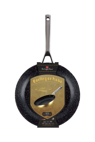 Padella per friggere con rivestimento in marmo Hammered Gold - 26 cm