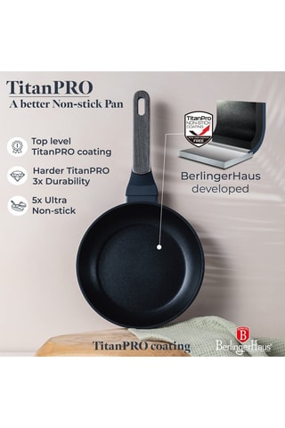 3 padelle Deep Sea – 20, 24 e 28 cm