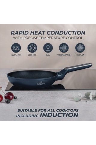 3 padelle Deep Sea – 20, 24 e 28 cm