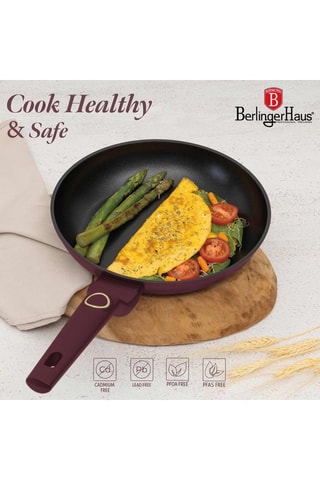 3 padelle Leonardo Collection - 20/24/28 cm