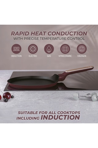 Crepiera Leonardo Nordic - 25 cm