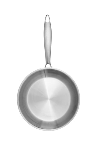 Padella per friggere in acciaio inossidabile Copper Touch - 20 cm