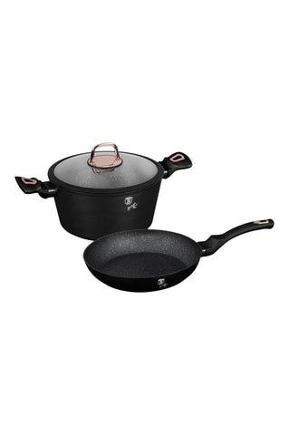 Padella e pentola Black Rose - 24 cm