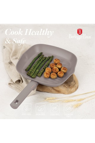 3 padelle Taupe Collection - 20/24/28 cm