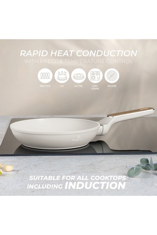 3 padelle Sahara Nordic - 20/24/28 cm