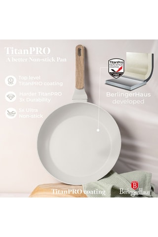 3 padelle Sahara Nordic - 20/24/28 cm