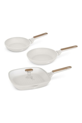 2 padelle e 1 bistecchiera Sahara