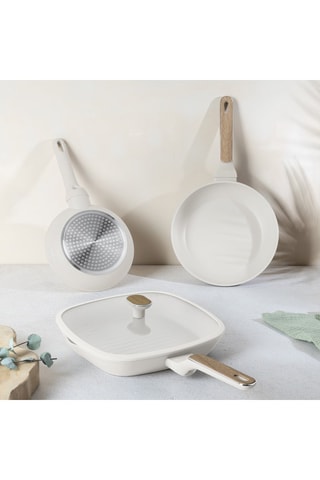 2 padelle e 1 bistecchiera Sahara