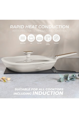 2 padelle e 1 bistecchiera Sahara