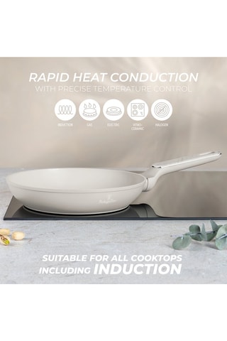 3 padelle Sahara Nordic - 20/24/28 cm