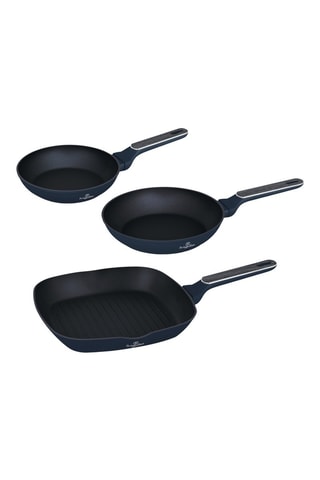 2 padelle e bistecchiera Deep Sea