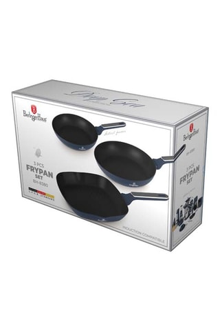 2 padelle e bistecchiera Deep Sea