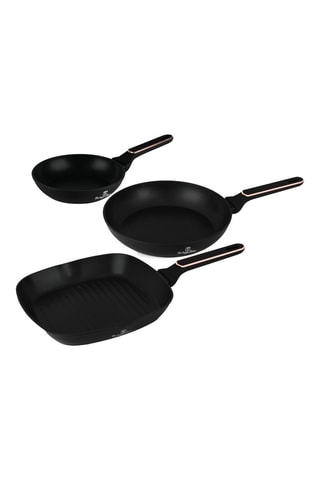 3 padella per frittura Black Rose - 20/ 24/ 28 cm