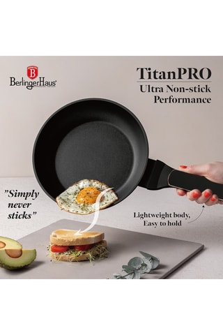 3 padella per frittura Black Rose - 20/ 24/ 28 cm