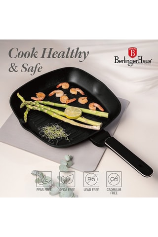 3 padella per frittura Black Rose - 20/ 24/ 28 cm