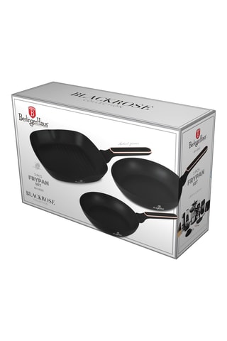 3 padella per frittura Black Rose - 20/ 24/ 28 cm