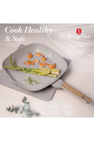 2 padelle e grill Nordic - 20, 24, 28 cm