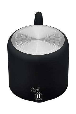 Bricco per latte Matte Black - 1,2 l