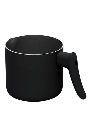 Bricco per latte Matte Black - 1,2 l