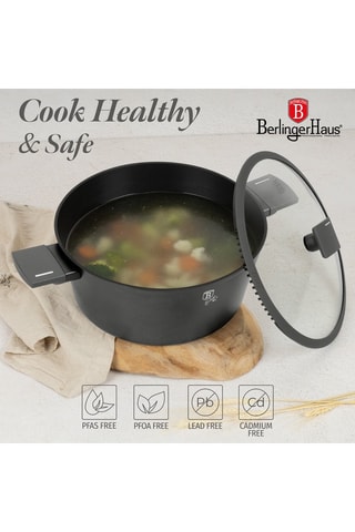 Pentola Antracite - 28 cm - 6,1 l