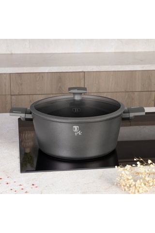 Pentola Antracite - 28 cm - 6,1 l