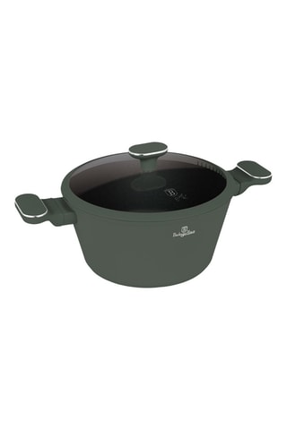 Kookpan Matte Green - 24 cm - 4,1 l