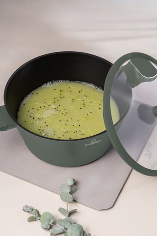 Kookpan Matte Green - 24 cm - 4,1 l