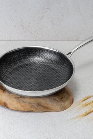 2 pentole e 2 padelle in acciaio inossidabile Eternal 