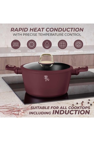 Batteria di pentole Leonardo Collection - 15 pezzi