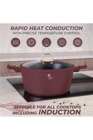 Casseruola Leonardo Collection - 30 cm - 8 l