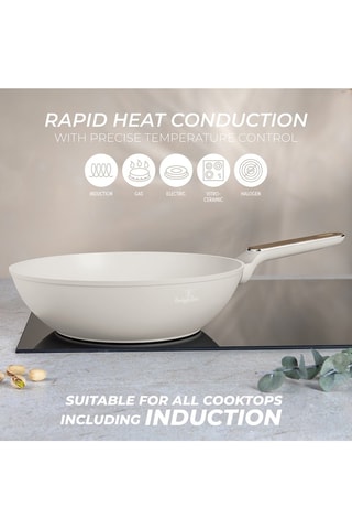 Wok Sahara Nordic - 28 cm - 3,5 l