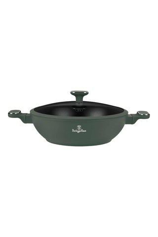 Wok Matte Green Collection - 30 cm