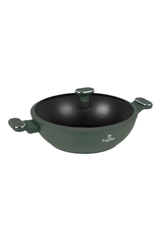 Wok Matte Green Collection - 30 cm