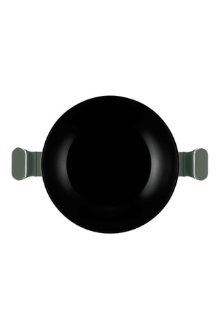 Wok Matte Green Collection - 30 cm
