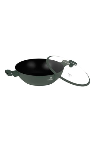 Wok Matte Green Collection - 30 cm