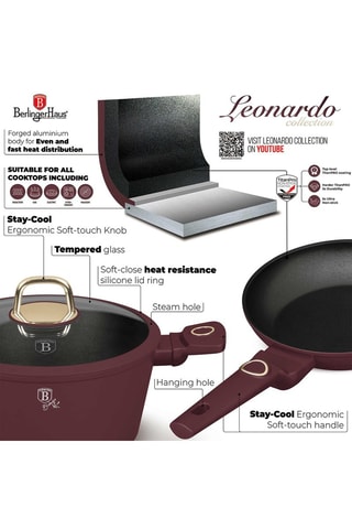 Wok Leonardo Collection - 30 cm
