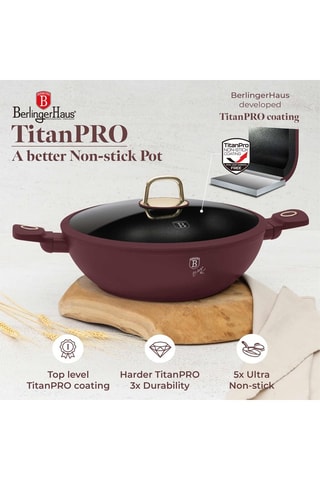 Wok Leonardo Collection - 30 cm